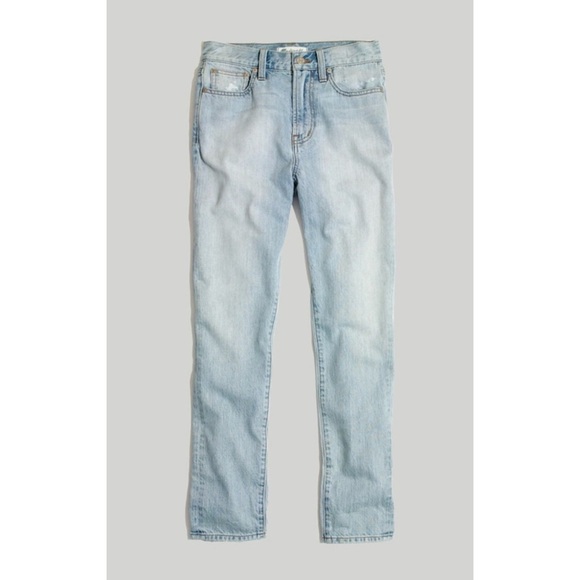 Madewell Denim - MADEWELL The Perfect Vintage Jean in Fitzgerald Wash